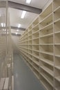 Empty Records storage room