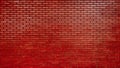 Empty red brick wall texture. Pattern background Royalty Free Stock Photo