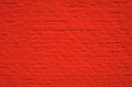 Empty red brick wall texture Royalty Free Stock Photo