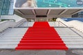 Empty Red Carpet Cannes