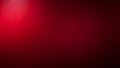 Empty Red Studio Room Background with Spotlight Gradient for Product Royalty Free Stock Photo