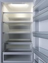 Empty Refrigerator.