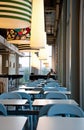 Empty restaurant in Ikea store