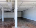 Empty retail space for rent