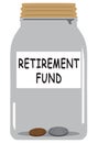 Almost Empty Retirement Fund
