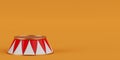 Empty Ringmasters Podium, Circus Stage. 3d Rendering Royalty Free Stock Photo