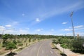 Empty road Royalty Free Stock Photo