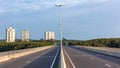 Empty Road Highway Exit North Durban Royalty Free Stock Photo