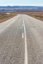 Empty road at Outback Western Australia Royalty Free Stock Photo