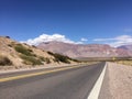 Empty road - Ruta 52