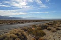 Road to Panamint and Death Valley California Royalty Free Stock Photo