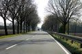 Empty road with trees Driving from Olfen to Dorsten road tripp backgrounds wallpapers in high quality fine art prints. Driving