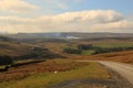 Empty road in weardale