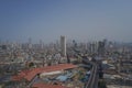 Empty Roads in Mumbai During Lock down Corona Restriction By Maharashtra Mumbai - India 04 11 2021 Royalty Free Stock Photo