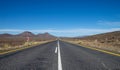 Empty Roads Royalty Free Stock Photo