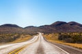 Empty roadway Royalty Free Stock Photo