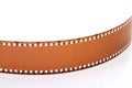 Empty roll film Royalty Free Stock Photo