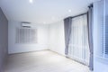 Empty room with blind for background. Royalty Free Stock Photo