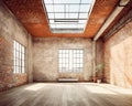 Empty Room Royalty Free Stock Photo