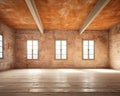 Empty Room Royalty Free Stock Photo