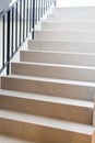 Empty Room With Concrete Steps Royalty Free Stock Photo