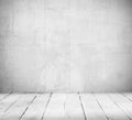 Empty room and floor Royalty Free Stock Photo