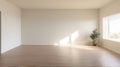 High-quality Realistic Photography Of Empty Living Room With White Walls