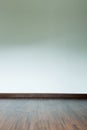 Empty room interior, white mortar wall background Royalty Free Stock Photo