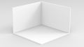 empty room isometric view minimal interior mock up hight quality minimal high resolution