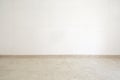 Empty room with marble floor Royalty Free Stock Photo