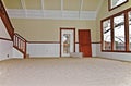 Empty Room with New Carpet Royalty Free Stock Photo