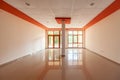 Empty room. office interior. reception hall in modern building Royalty Free Stock Photo