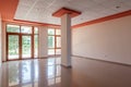 Empty room, office, interior. reception hall in modern building Royalty Free Stock Photo