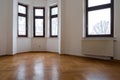 Empty room of an old building - Renovation concept Royalty Free Stock Photo