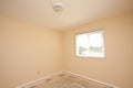 Empty room with window Royalty Free Stock Photo