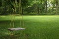 Empty Rope Swing