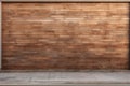 empty rustic store wall for logo