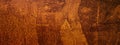 Empty rusty corrosion and oxidized background, panorama, banner. Grunge rusted metal texture Royalty Free Stock Photo