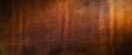 Empty rusty corrosion and oxidized background, panorama, banner. Grunge rusted metal texture Royalty Free Stock Photo