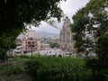 empty Saint Paul's Ruins due to coronavirus