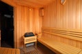 Empty Sauna