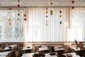 Empty School Class Room Royalty Free Stock Photo