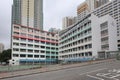 empty school. Primary school during the covid-19 period in Hong Kong 25 June 2021