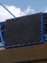 Empty scoreboard
