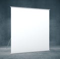Screen for projector Royalty Free Stock Photo