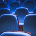 Empty seat Royalty Free Stock Photo
