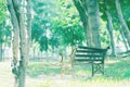 Empty seat, design architecture, nature, park Royalty Free Stock Photo