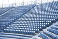 Empty seat in the stadium