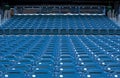 Empty Seats at a Stadium Royalty Free Stock Photo