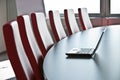 Empty seminar room Royalty Free Stock Photo